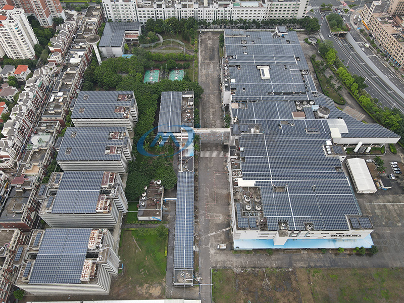 群光電子(東莞)有限公司5230KW光伏發(fā)電站